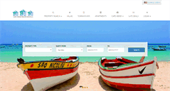 Desktop Screenshot of capeverdeprivaterentals.com